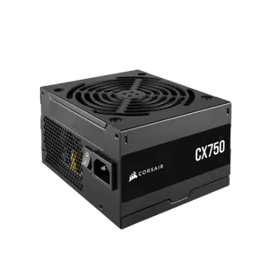 ספק כוח CORSAIR CX750 80 PLUS Bronze – 750W