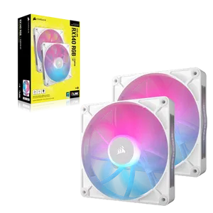 מאוורר CORSAIR RX140 iCUE LINK 140mm זוג PWM