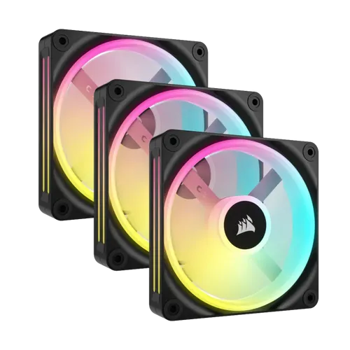 קיט CORSAIR iCUE LINK QX120 RGB Starter kit 3 מאווררים