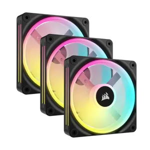 קיט CORSAIR iCUE LINK QX120 RGB Starter kit 3 מאווררים