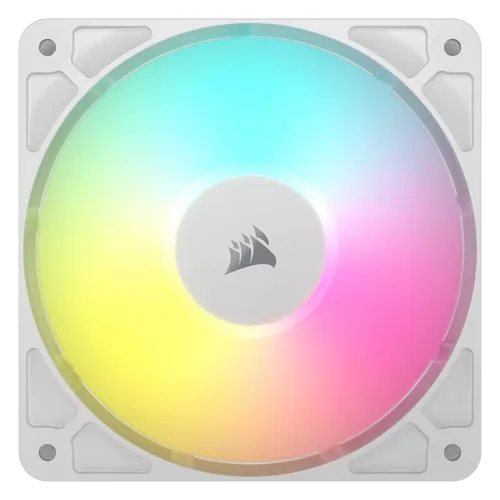 מאוורר CORSAIR RS120 ARGB 120mm לבן