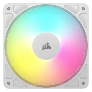 מאוורר CORSAIR RS120 ARGB 120mm לבן