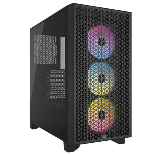 מארז CORSAIR 3000D RGB Airflow Mid Tower