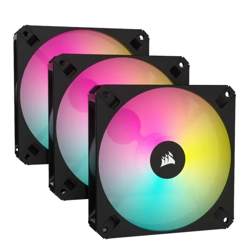 סט CORSAIR iCUE AR120 RGB Triple Pack