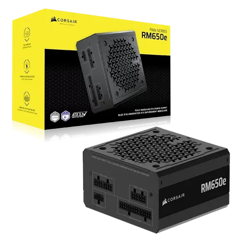 ספק כוח Corsair RM650e 650W 80+ Gold