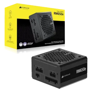 ספק כוח Corsair RM650e 650W 80+ Gold