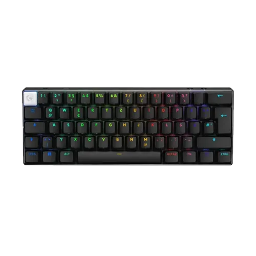 Logitech G Pro – מקלדת גיימינג אלחוטית G Pro X 60 TKL