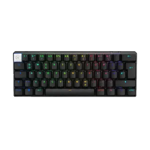 Logitech G Pro – מקלדת גיימינג אלחוטית G Pro X 60 TKL