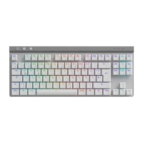 LOGITECH G515 LIGHTSPEED TKL צבע לבן