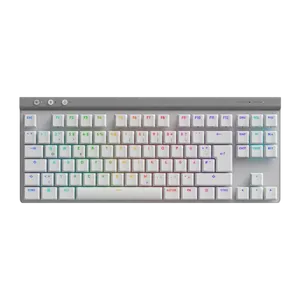 LOGITECH G515 LIGHTSPEED TKL צבע לבן
