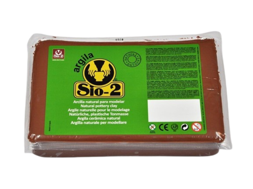 חימר טבעי SIO-2 חמרה (טרקוטה) 1.5 ק
