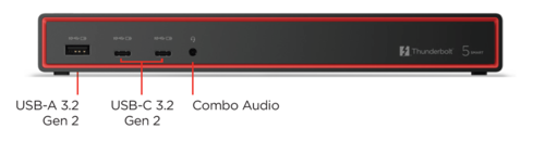  LENOVO Thunderbolt 5 Smart Dock 7500 | 3Y 40BA0265IS 