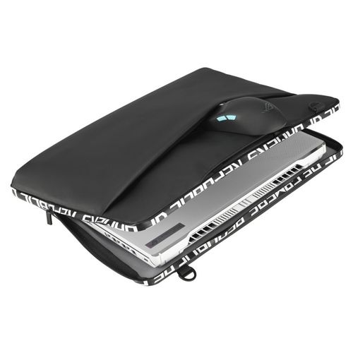תיק מעטפה נייד עד 16 אינץ ASUS ROG Ranger Carry Sleeve 16 - צבע שחור