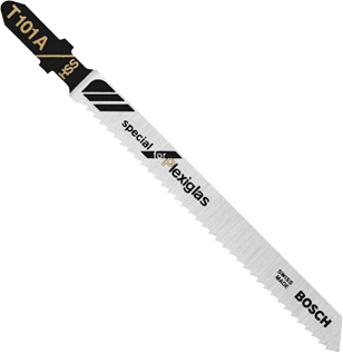 להבי מסור אנכי לפלקסיגלאס BOSCH T 101 A