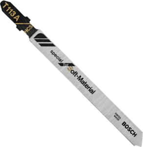 סט להבים למסור אנכי לחומרים רכים BOSCH T 113 A
