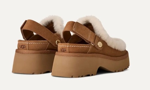 כפכף UGG ניו הייט לייס חום מידות 36-41 לנשים