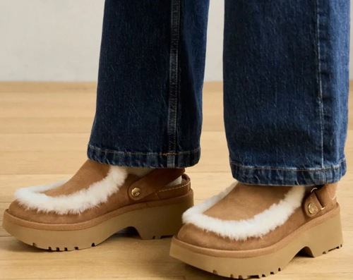 כפכף UGG ניו הייט לייס חום מידות 36-41 לנשים