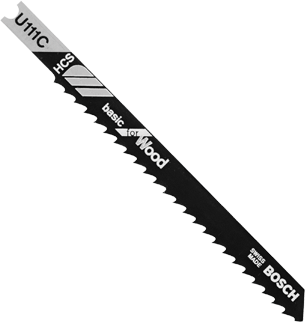 להבי מסור אנכי לעץ BOSCH U 111 C