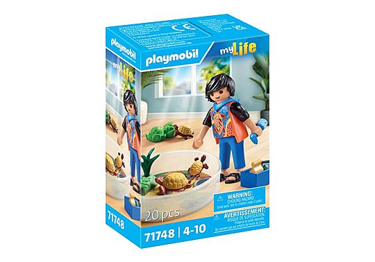 פליימוביל 71748 - גידול צבים