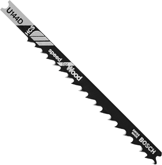 להבי מסור אנכי לעץ BOSCH U 144 D