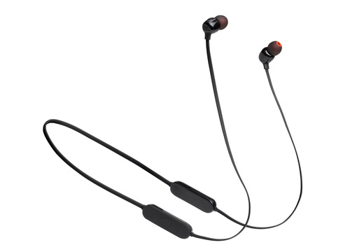 אוזניות בלוטוס JBL TUNE 125BT - שחור
