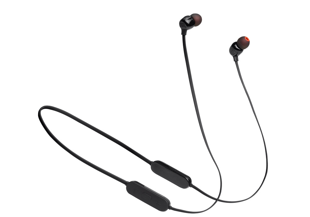 אוזניות בלוטוס JBL TUNE 125BT - שחור