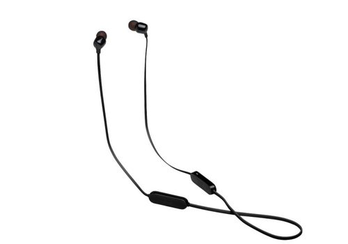 אוזניות בלוטוס JBL TUNE 125BT - שחור