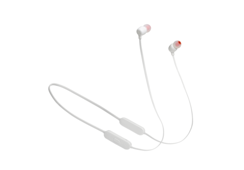 אוזניות בלוטוס JBL TUNE 125BT - לבן