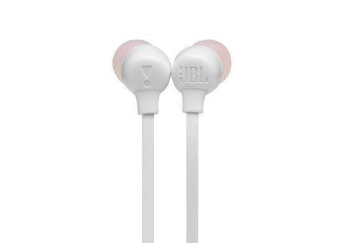 אוזניות בלוטוס JBL TUNE 125BT - לבן