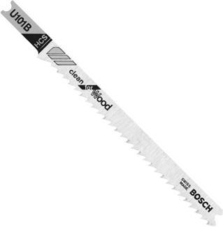 להבי מסור אנכי לעץ BOSCH U 101 B