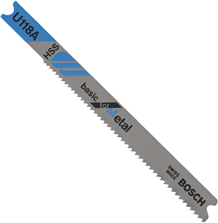 להבי מסור אנכי למתכת BOSCH U 118 A