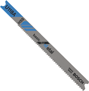להבי מסור אנכי למתכת BOSCH U 118 A
