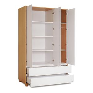 ארון בגדים בריידי – Brady™ Wardrobe 120x60x200 דייניז