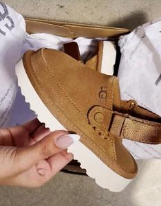 כפכף UGG גולדנסטאר גלוק חום מידות 22-30 לילדים