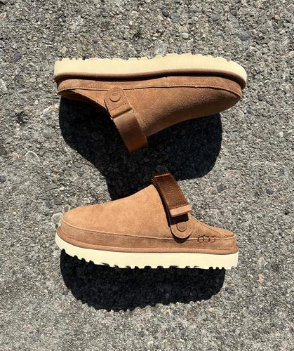 כפכף UGG גולדנסטאר גלוק חום מידות 22-30 לילדים