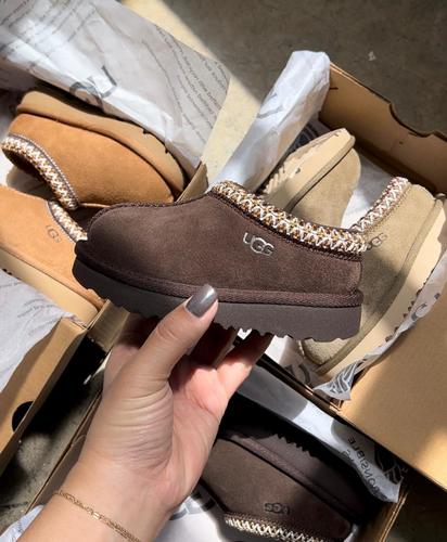 כפכף UGG טאזמן קקאו מידות 22-30 לילדים