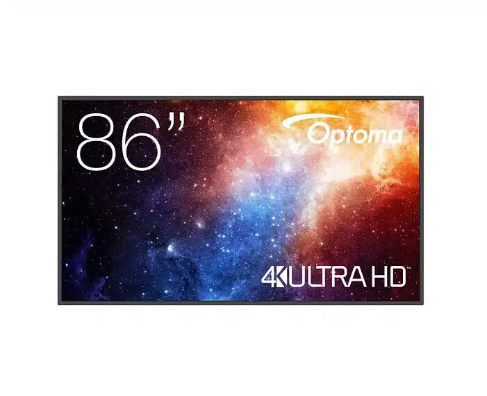 מסך מקצועי בגודל "86  Optoma N3861K אופטומה