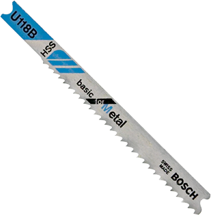 להבי מסור אנכי למתכת BOSCH U 118 B