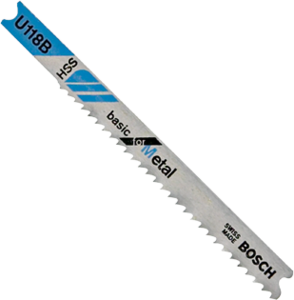 להבי מסור אנכי למתכת BOSCH U 118 B