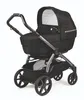 עגלה לתינוק Book Lounge Modular - Black Shine Peg perego