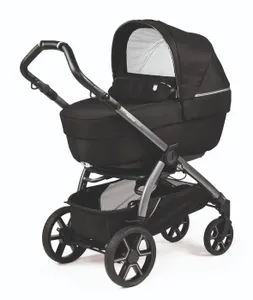 עגלה לתינוק Book Lounge Modular - Black Shine Peg perego פג פרגו