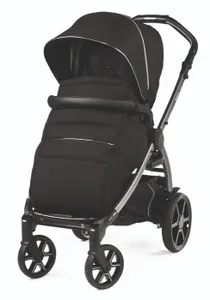 עגלה לתינוק Book Lounge Modular - Black Shine Peg perego פג פרגו
