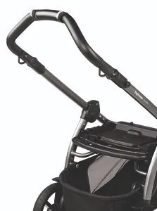עגלה לתינוק Book Lounge Modular - Black Shine Peg perego פג פרגו