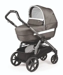 עגלה לתינוק Book Lounge Modular - City Grey Peg perego פג פרגו