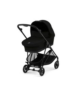 עגלת תינוק משולבת Melio 3 Carbon Fog סייבקס