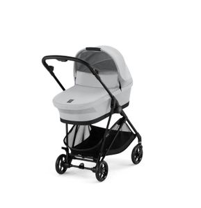 עגלת תינוק משולבת Melio 3 Carbon Fog סייבקס