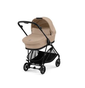 עגלת תינוק משולבת Melio 3 Carbon Fog סייבקס