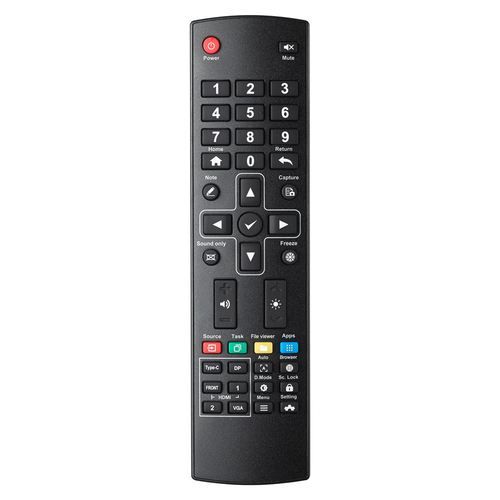 מסך מגע אינטראקטיבי Optoma 3752RK 4K 75