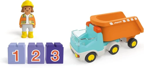 משחק פליימוביל ג'וניור: משאית זבל לגילאי 4+