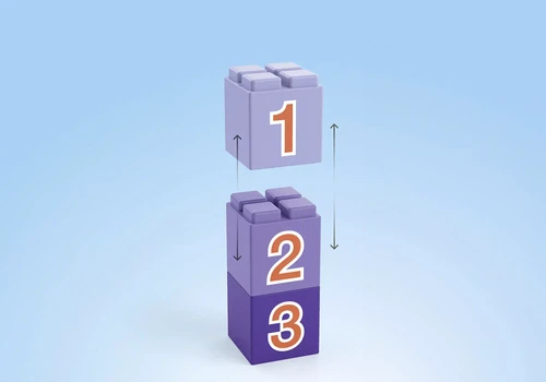 משחק פליימוביל ג'וניור: משאית זבל לגילאי 4+